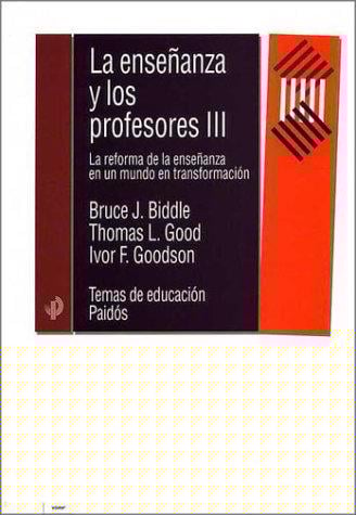 La Enseñanza Y Los Profesores III