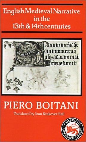 English Medieval Narrative in the Thirteenth and Fourteenth Centuries