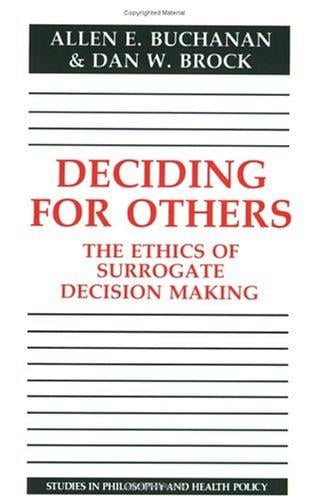 Deciding for Others