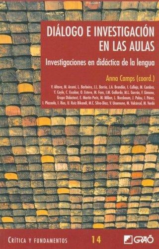 Dialogo E Investigacion En Las Aulas