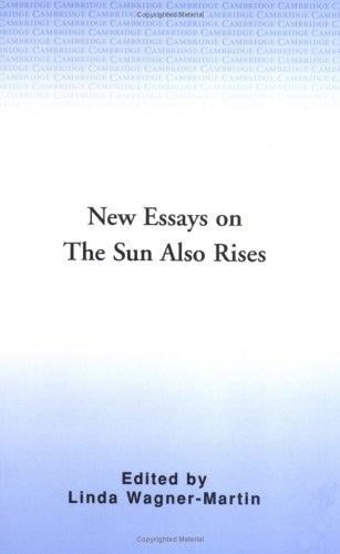 New essays on The sun also rises