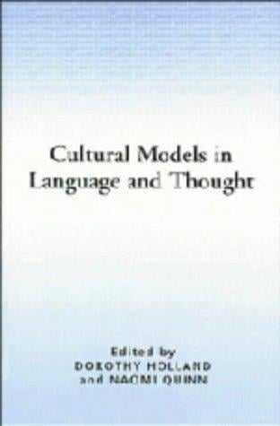 Cultural models in language and thought