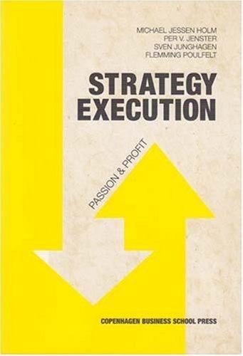 Strategy execution