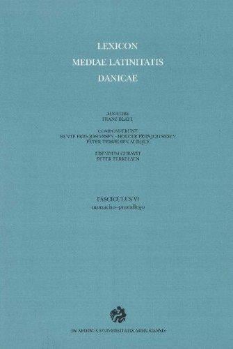 Lexicon Mediae Latinitatis Danicae 6