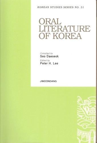 Oral literature of Korea