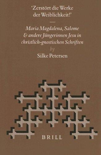 Zerstort Die Werke Der Weiblichkeit!