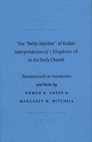 The "Belly-Myther" of Endor