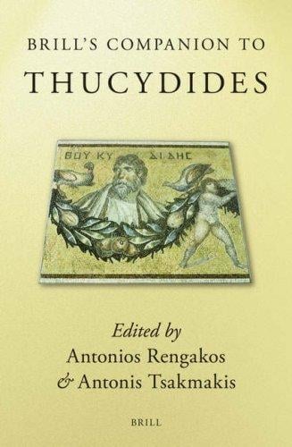 Brill's companion to Thucydides