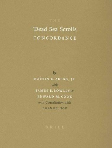 The Dead Sea scrolls concordance