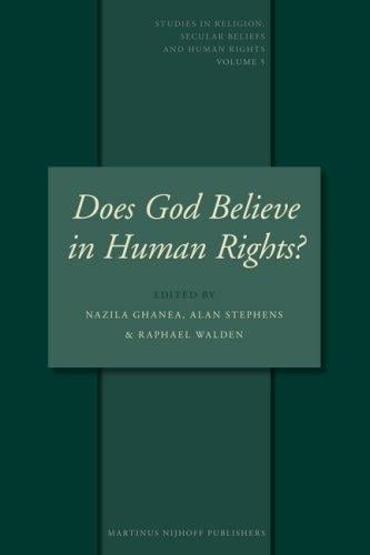 Does God believe in human rights?