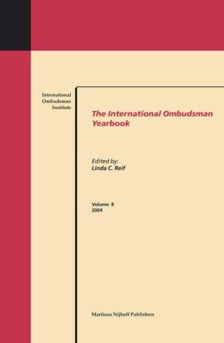 The international ombudsman yearbook