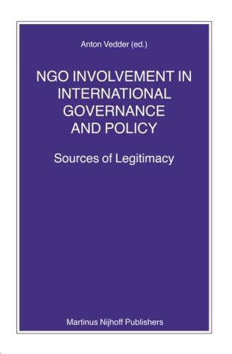 NGO involvement in international governance and policy