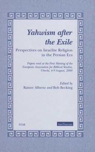 Yahwism after the exile