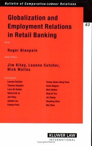 Globalization and employment relations in retail banking