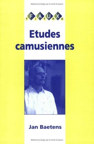 Etudes camusiennes