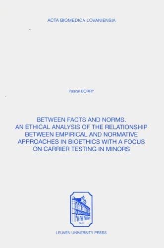 Between Facts & Norms