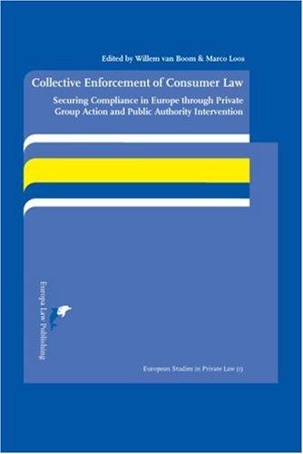 Collective Enforcement of Consumer Law