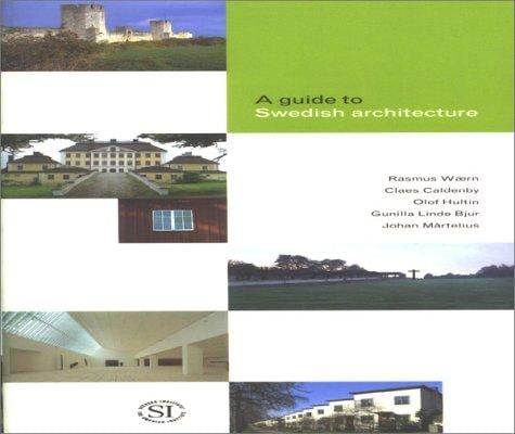 Guide to Swedish Architecture