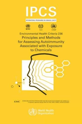 Principles and methods for assessing autoimmunity associated with exposure to chemicals