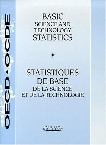 Basic Science and Technology Statistics