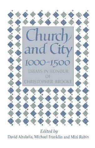Church and city, 1000-1500