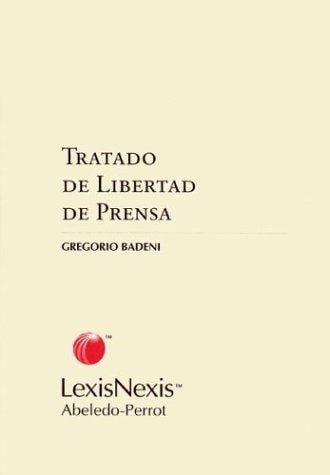 Tratado de Libertad de Prensa