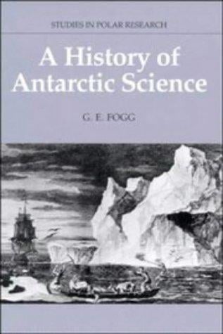 A history of Antarctic science