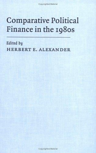 Comparative political finance in the 1980s