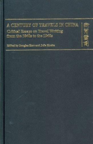 A century of travels in China