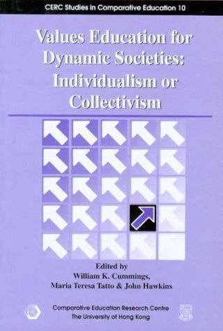 Values education for dynamic societies