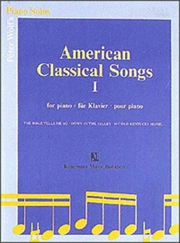 American Classical Songs I