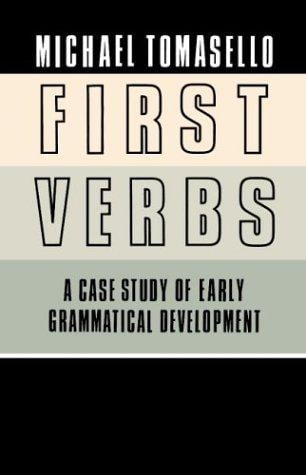 First verbs