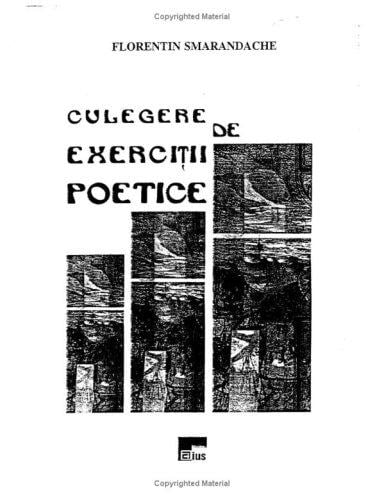 Culegere de exercitii poetice
