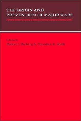 The Origin and prevention of major wars
