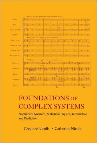 Foundations of complex systems
