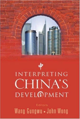 Interpreting China's development
