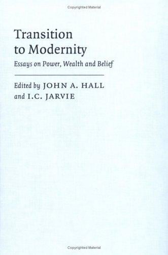 Transition to modernity