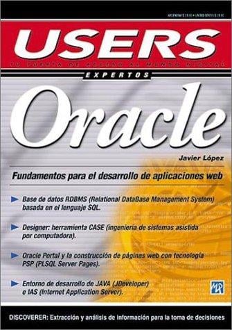 Oracle: Fundamentos para el Desarrollo de Aplicaciones Web