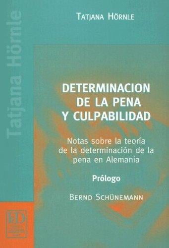 Determinacion de la Pena y Culpabilidad