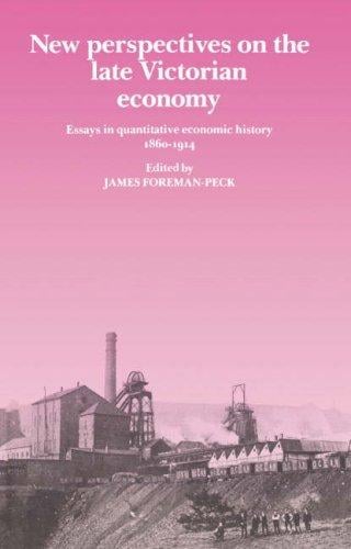 New perspectives on the late Victorian economy