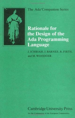 Rationale for the design of the Ada programming language