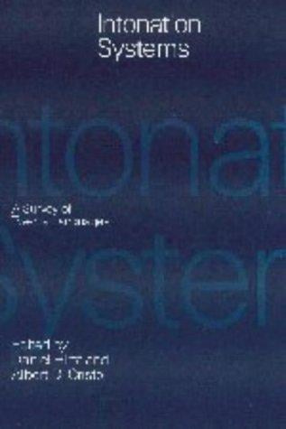 Intonation systems