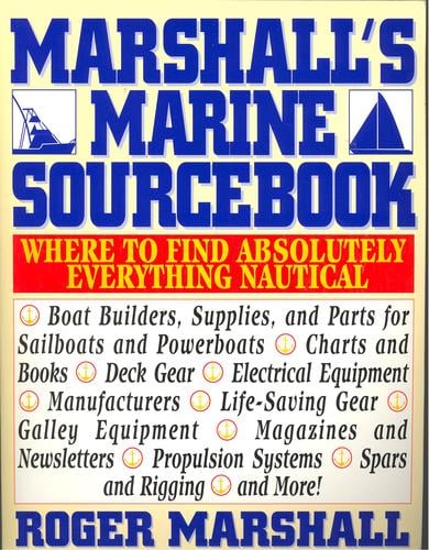 Marshall's marine sourcebook