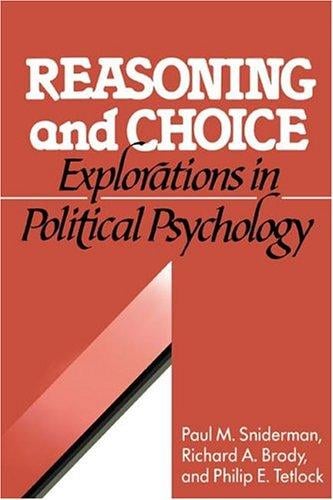 Reasoning and choice