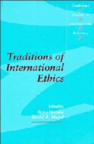 Traditions of international ethics