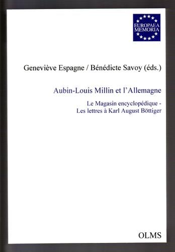 Aubin-Louis Millin et l'Allemagne