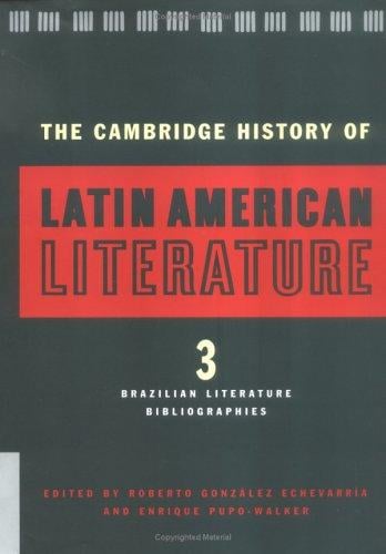 The Cambridge history of Latin American literature