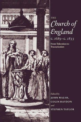The Church of England, c. 1689-c. 1833