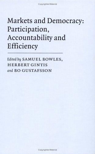 Markets and democracy