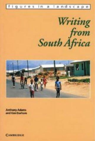 Writing from South Africa